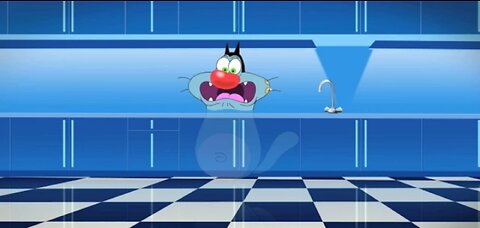 Oggy and the Cockroaches - Now you see me now you don't (S04E33 full episode HD).