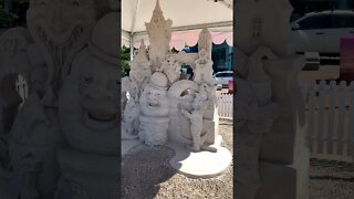 Real Sand Sculptures