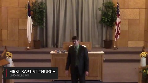 "God's Search for One" Ezekiel 22:30 (Worship) 9/18/22 AM