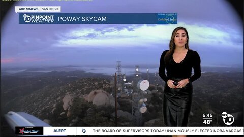 ABC 10News Pinpoint Weather with Weather Anchor Vanessa Paz