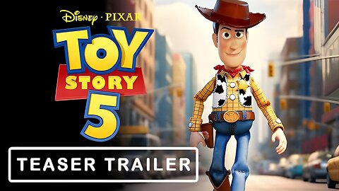 TOY STORY 5 (2024) | Teaser Trailer | Pixar Animation Movie (HD)