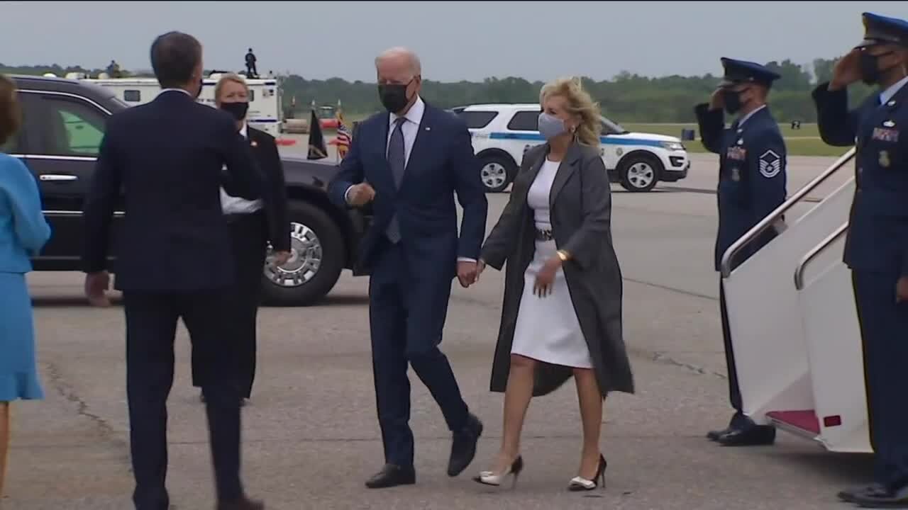 President Joe Biden and Jill Biden to visit Superior on March 2