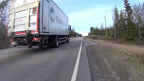 The road which shouldn't be used for training, VT15