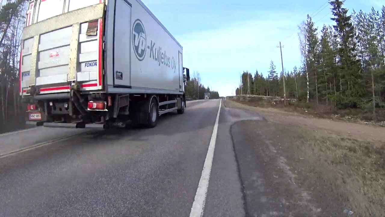 The road which shouldn't be used for training, VT15