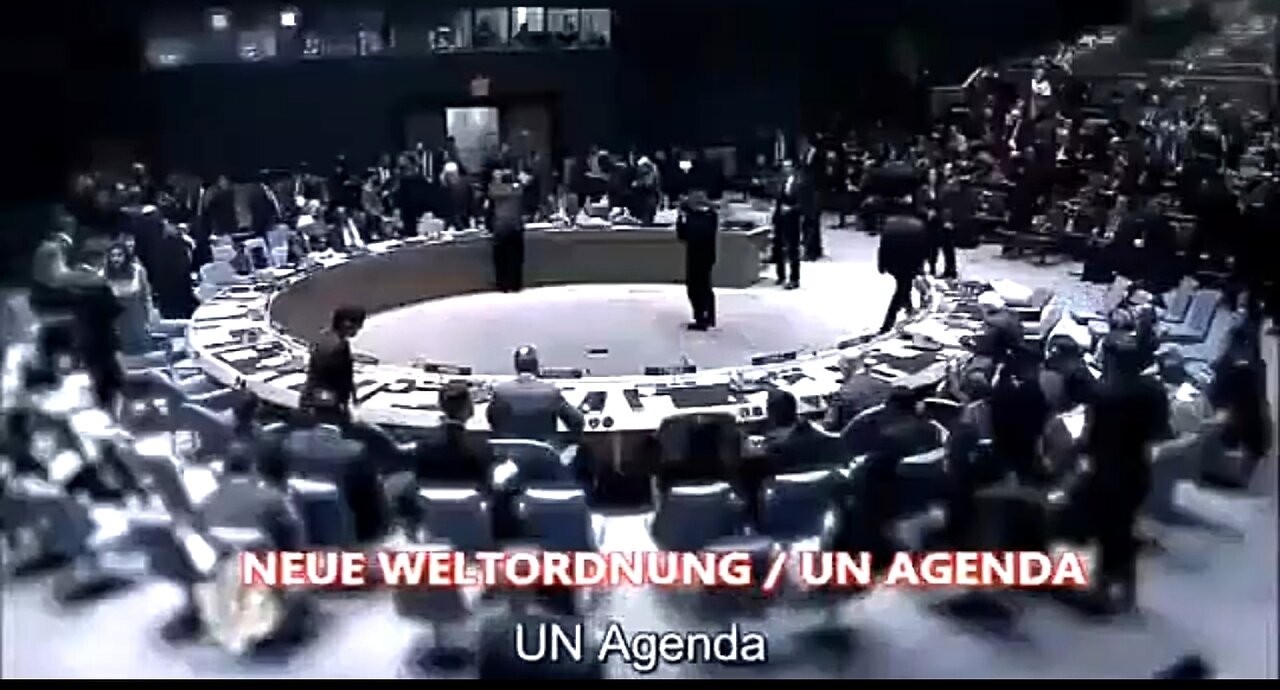 THE UN AGENDA - LISTEN 🔥