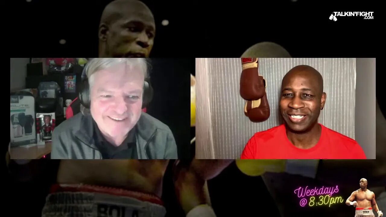 Hagler vs Duran| The Scoop with Bola Ray | Talkin Fight