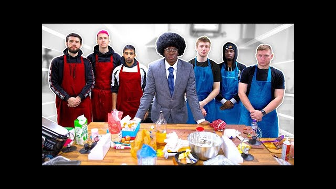 THE SIDEMEN BAKE OFF