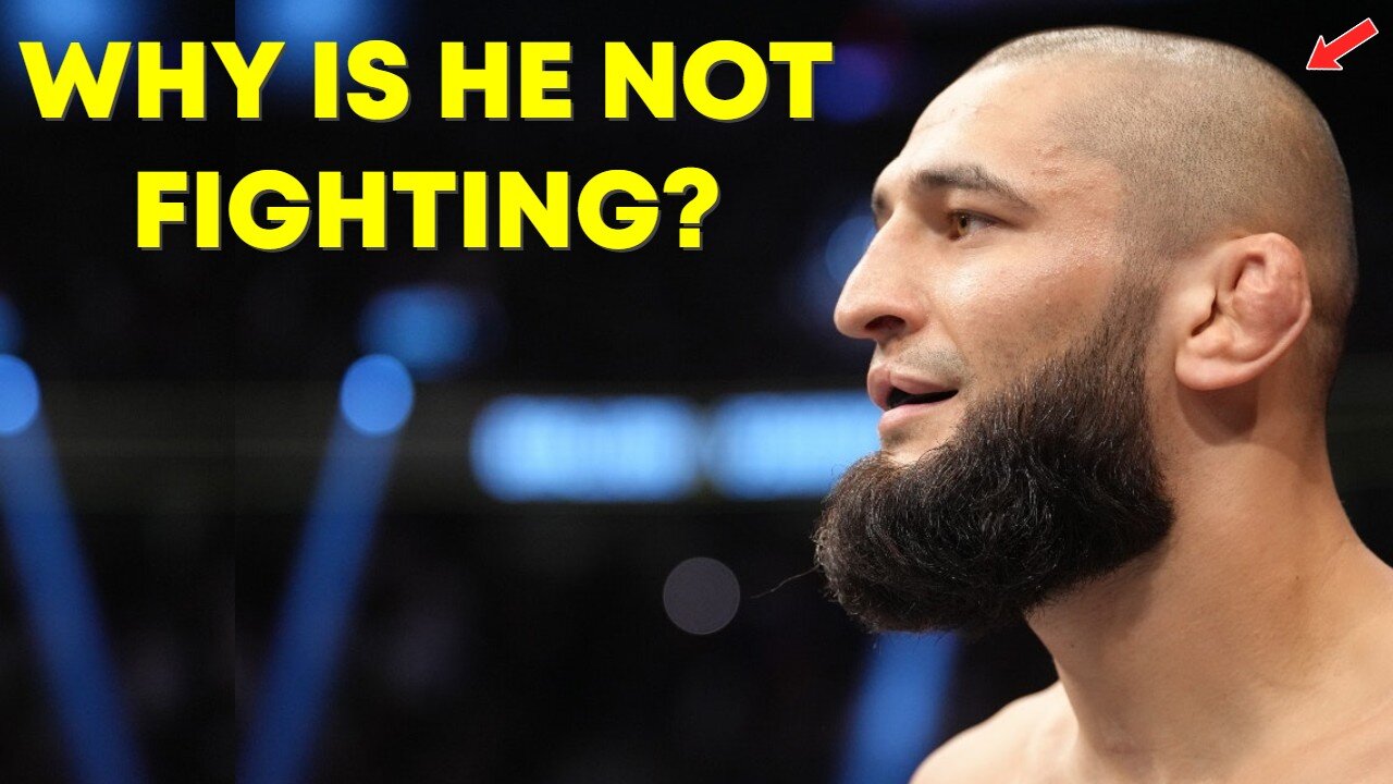 I’m Disappointed in Khamzat Chimaev.. (UFC)