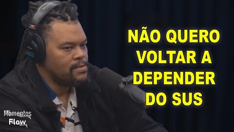 BABU RECLAMA DOS IMPOSTOS DO BRASIL | MOMENTOS FLOW