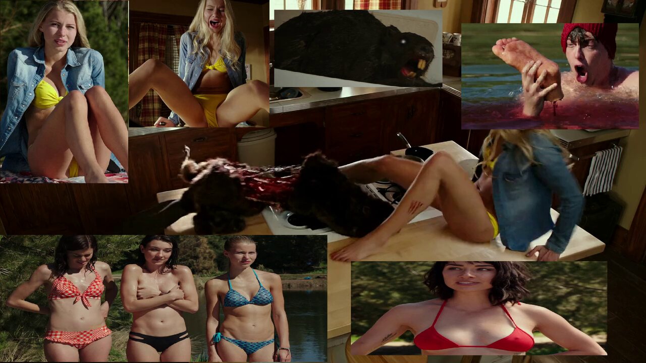 #review, #Zombeavers, 2014 #horror, #comedy, #zombie, jus