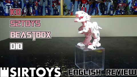 Video Review for KO - 52Toys - Beastbox - Dio