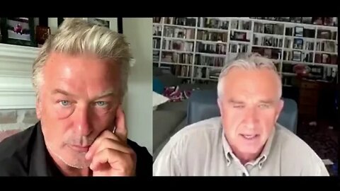 Robert Kennedy Jr. and Alec Baldwin Q&A