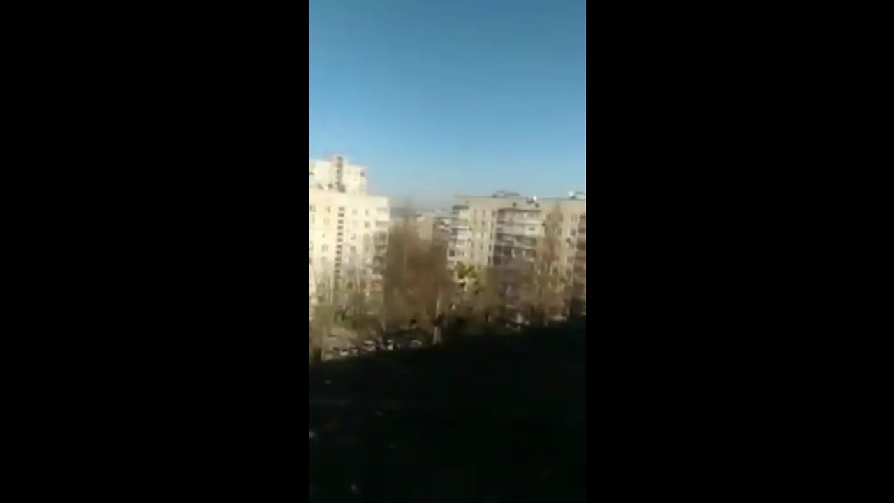 Terrifying Sounds of artillery heard in Kharkov.