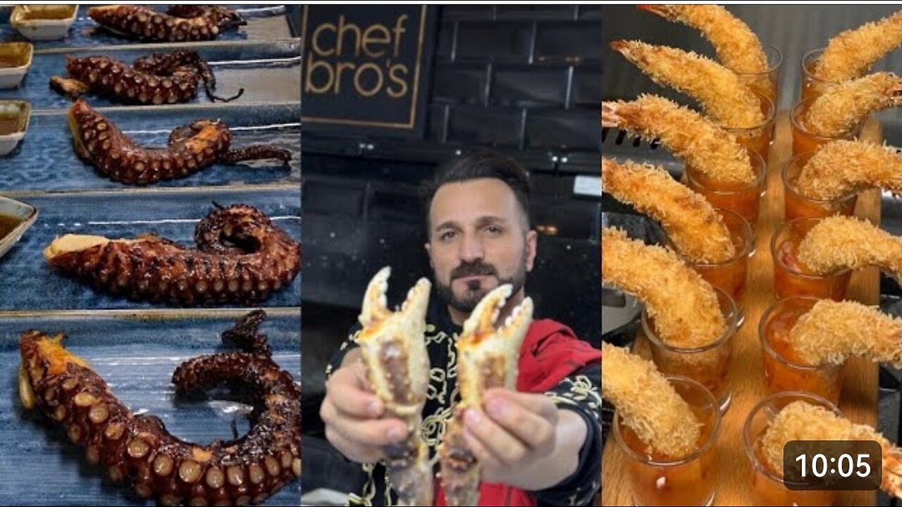 BEST OF Fish Recipe By Chef Faruk GEZEN