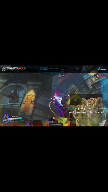 ‎@b1h_fox Your subscribe made it into POTG.