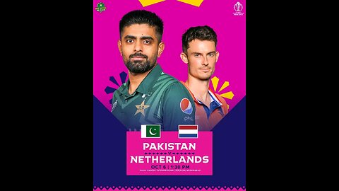 Pakistan Vs Nederland worldcup match Highlights