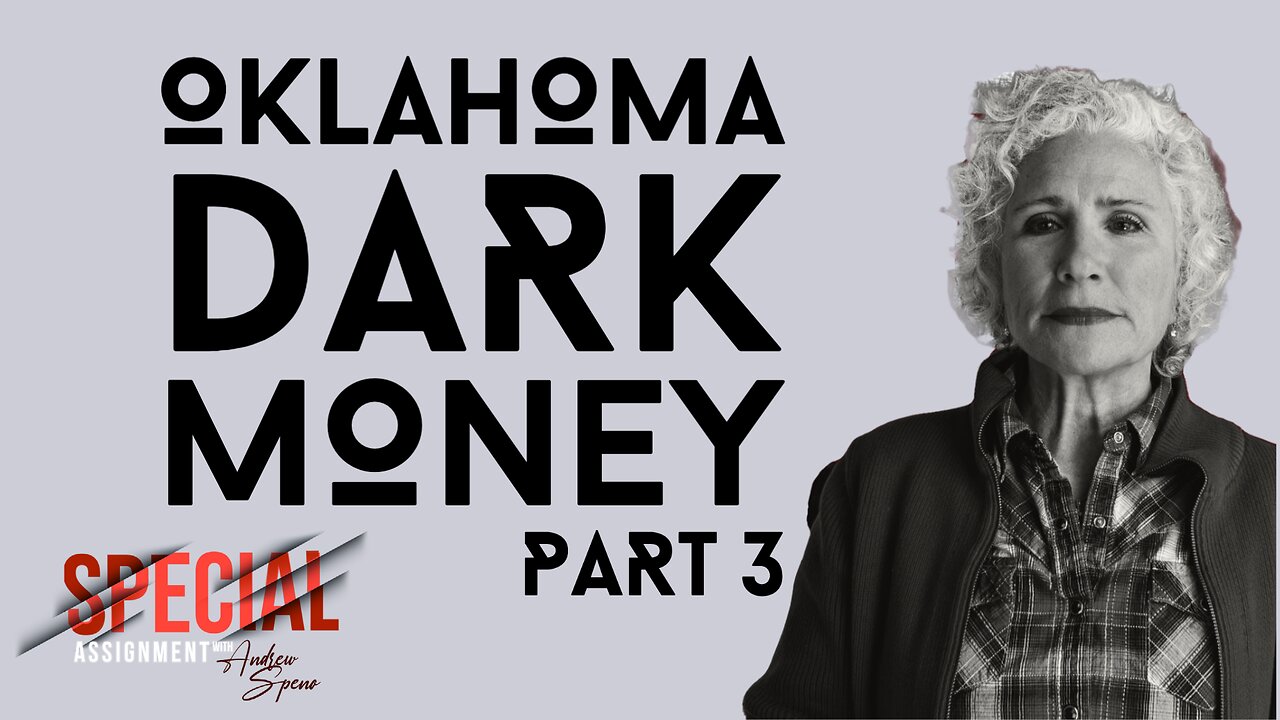 Campaign Finance Corruption in Oklahoma Elections Part 3