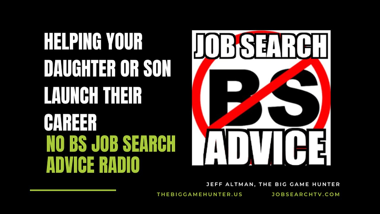 Helping Your Son or Daughter Successfully Launch Their Career