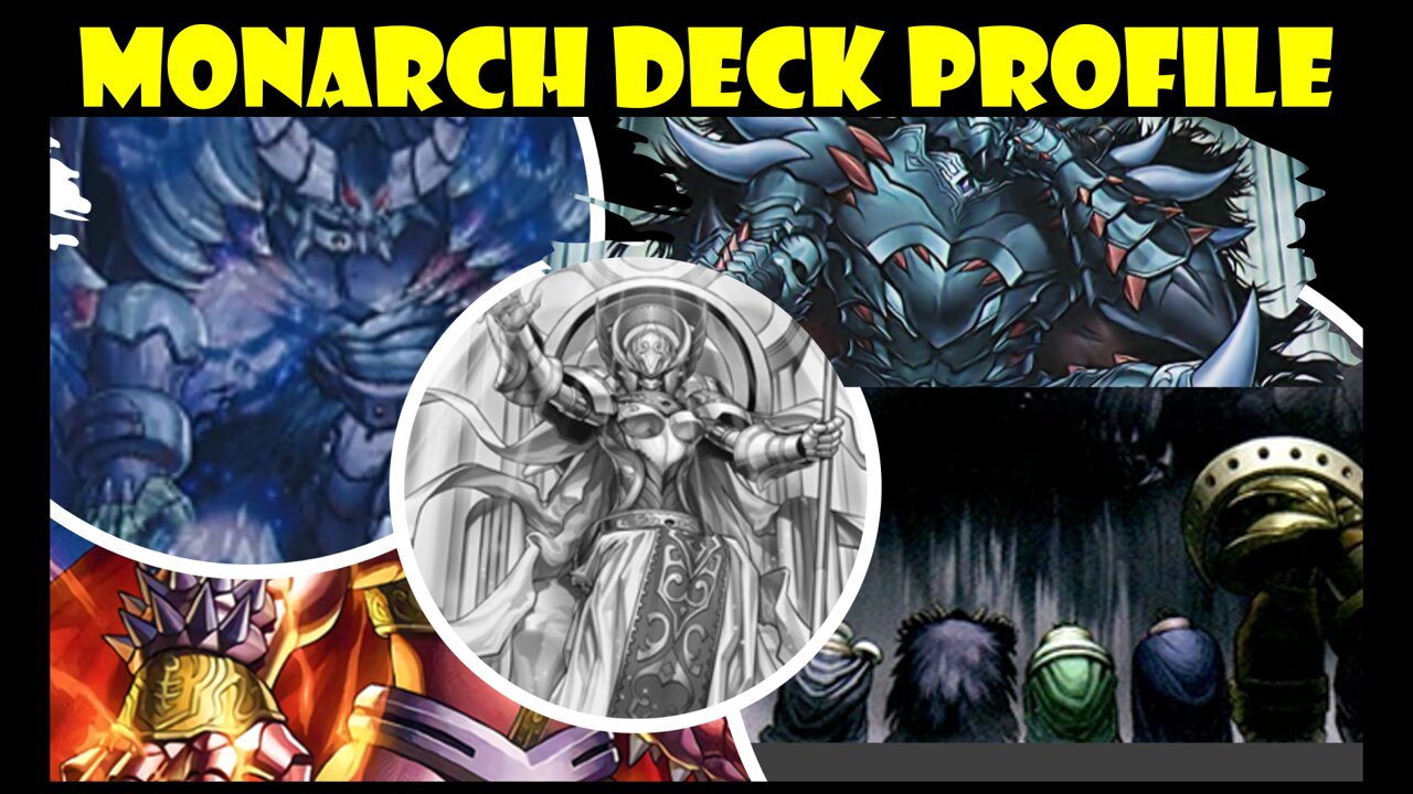 September 2021 Domain Monarch Yugioh Deck Profile (No Extra Deck!)