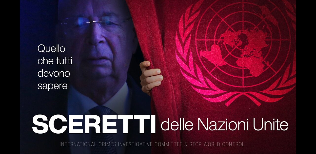 L'ONU SONO I NAZISTI ASSIEME ALL'UE/WEF, ALL'OMS E LA NATO