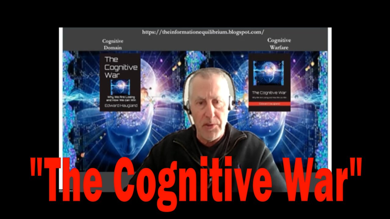 Unlimited Future | Ep 101 | "The Cognitive War" with Edward Haugland |