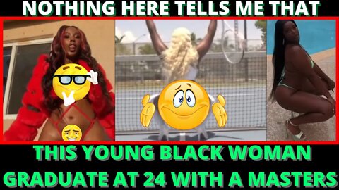 |NEWS| Nothing Here Tells Me That She's 24 With A Masters