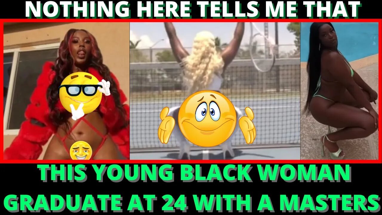 |NEWS| Nothing Here Tells Me That She's 24 With A Masters