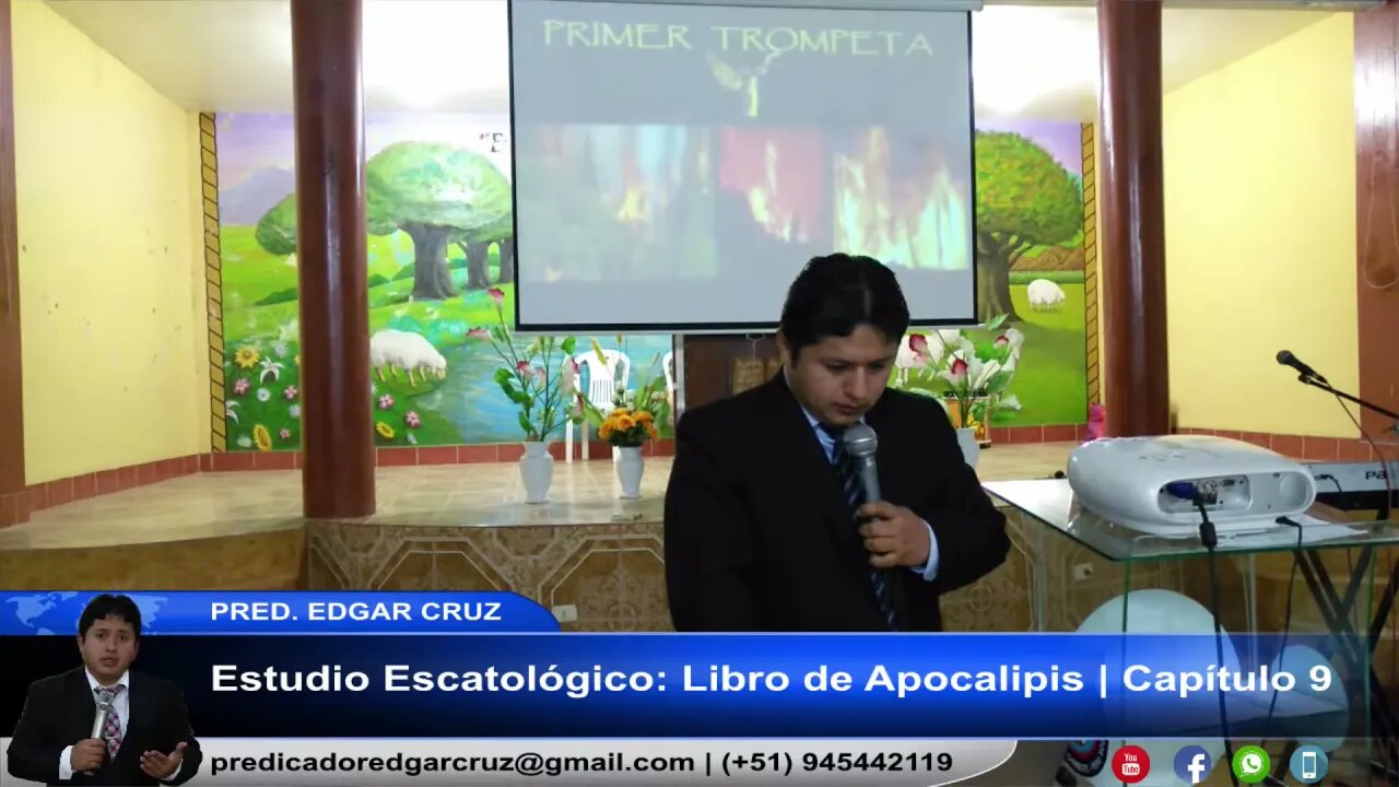 Estudio Libro de Apocalipsis: Capítulo 9 - EDGAR CRUZ MINISTRIES