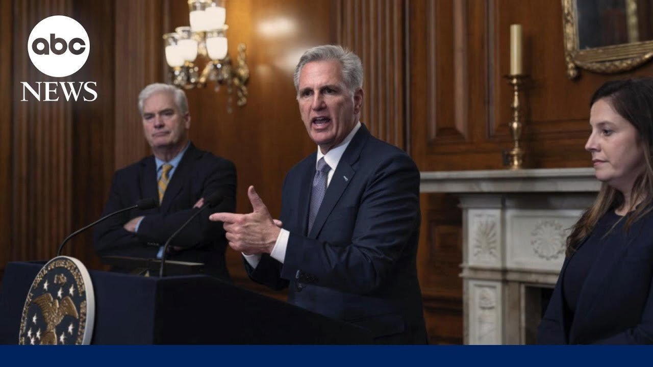 Chaos on Capitol Hill after Speaker McCarthy ousted l GMA
