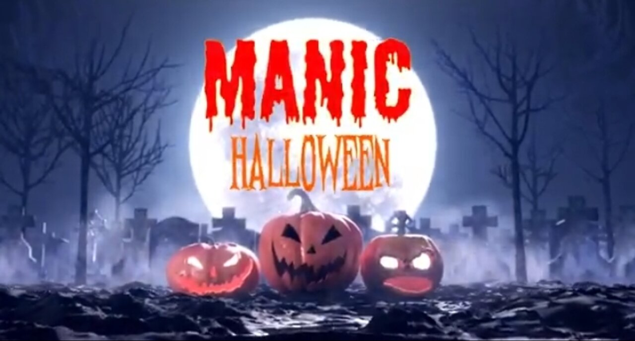 Manic - Halloween (Creepy kooky spooky cartoon lyric video version)