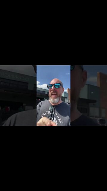 Head shaved for childhood cancer.