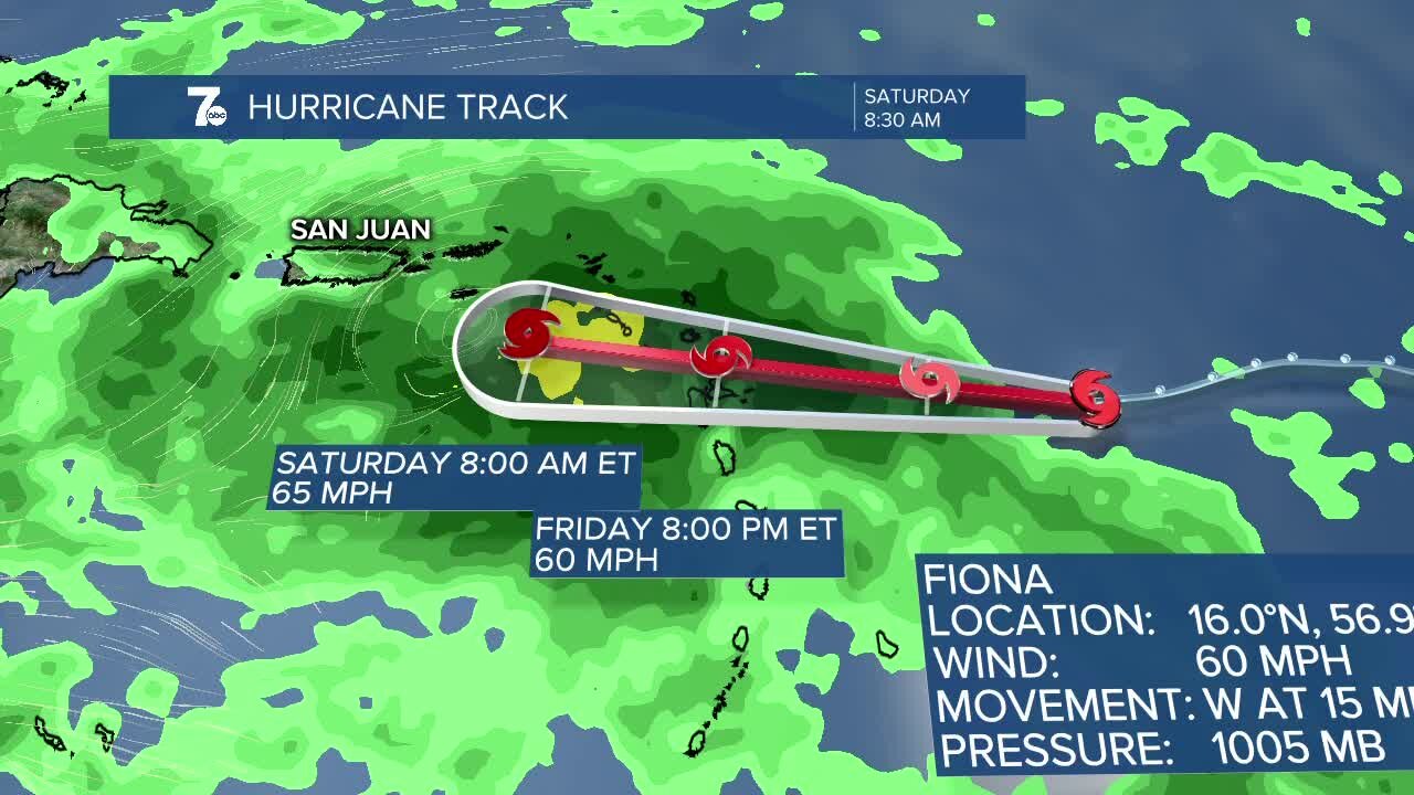 7 Weather 11pm Update, Thursday, September 15