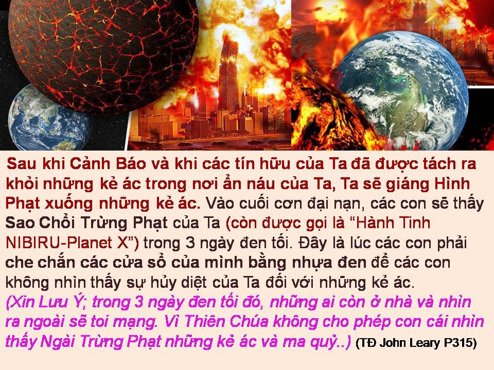 HÃY CHUẨN BỊ TÂM LINH VÀ THỂ CHẤT CHO CUỘC SOI SÁNG LƯƠNG TÂM ĐANG ĐẾN GẦN! (JL.P315)