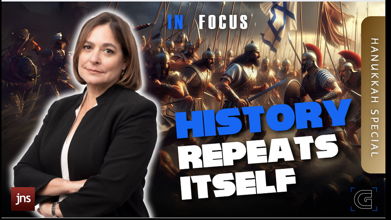 SPECIAL HANUKKAH EPISODE: The Maccabean Revolt of 2023 | The Caroline Glick Show In - Focus