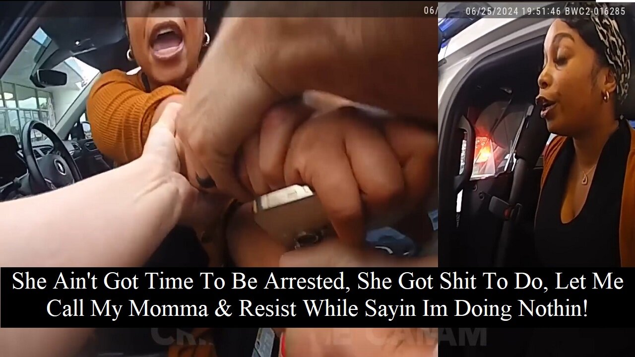 Black Woman Gets Racially Profiled By Racist Female Cop But Was It Enough For Her To Do This?