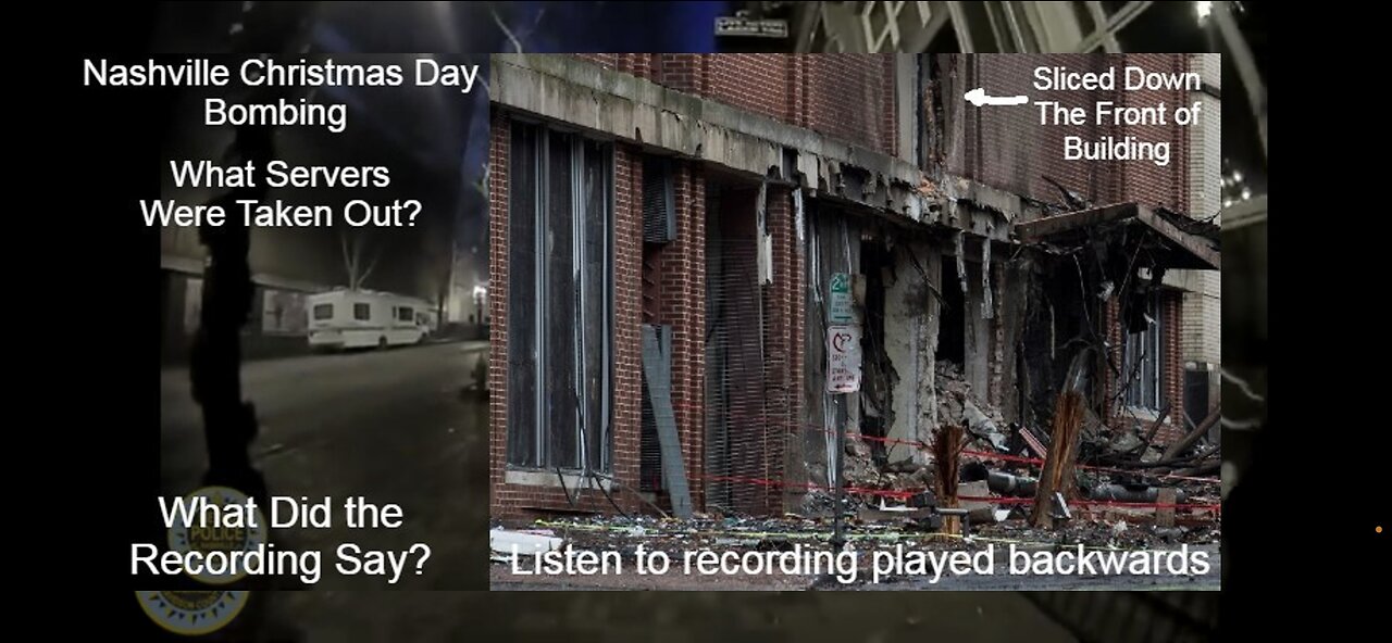 Remember the Nashville Bombing Christmas Day?