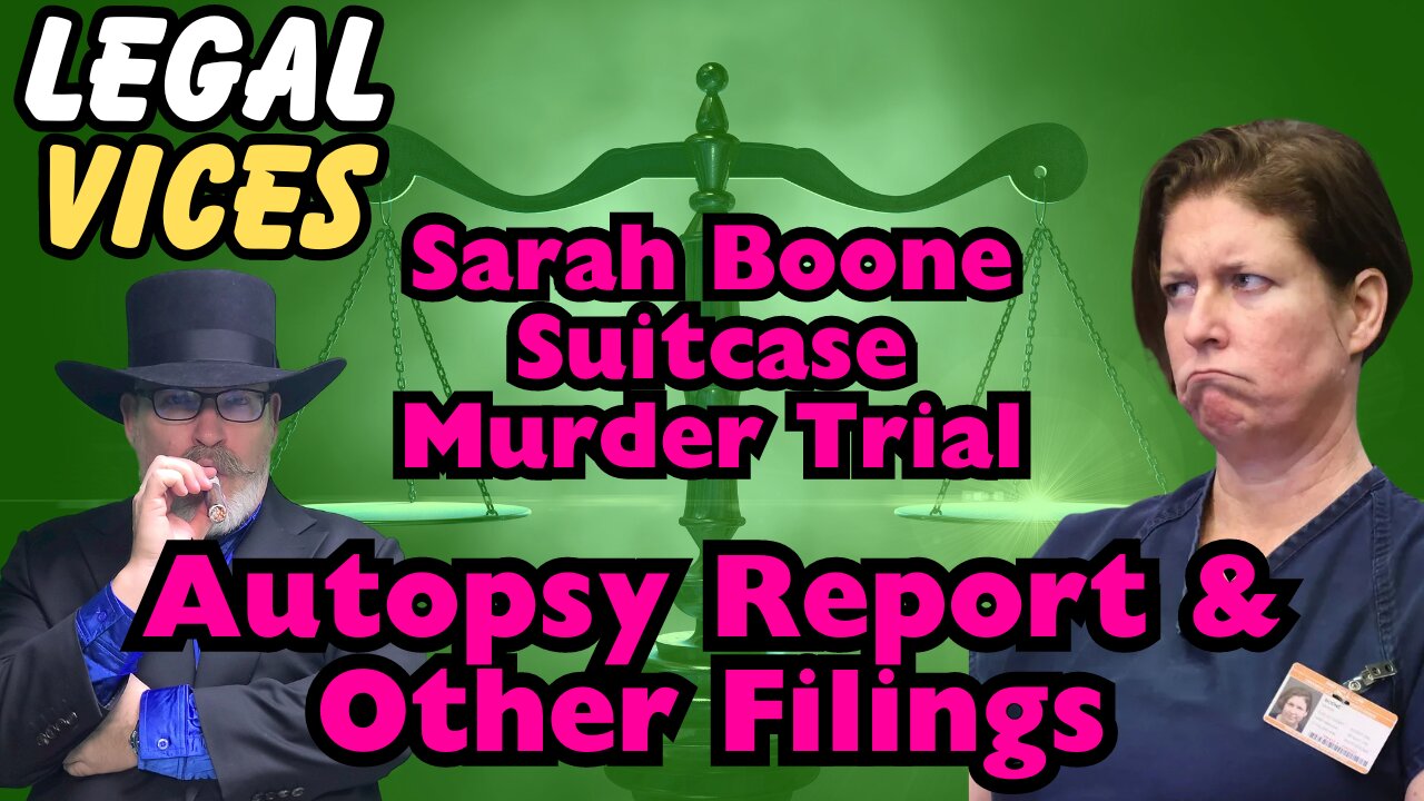 Sarah Boone: Autopsy Report, Motions, and Other Submission