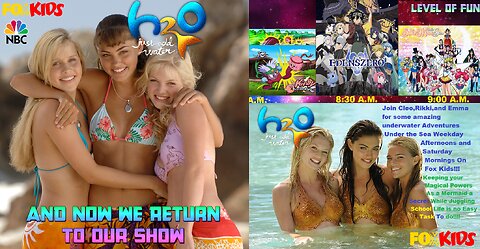 H2O: Just Add Water (Season 1) Episode 9 - Dangerous Waters [Higher Quality 1080p Webrip]