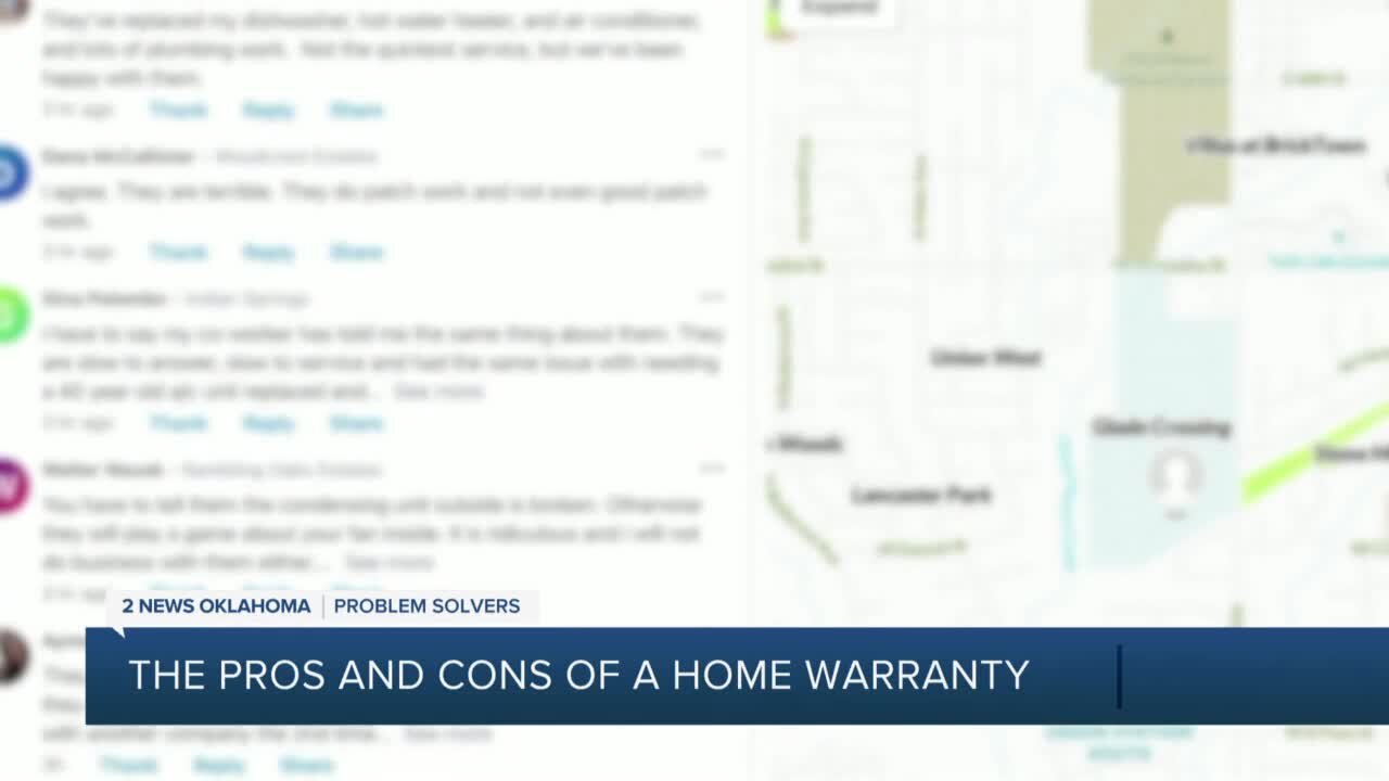 The pros and cons of a home warranty