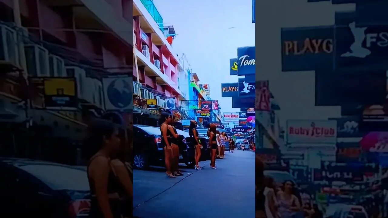 Pattaya asain women hunting grounds