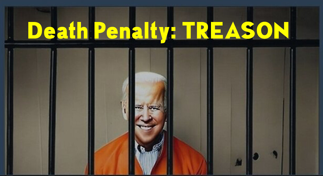 President Trump Wants to Expand the Death Penalty: TREASON