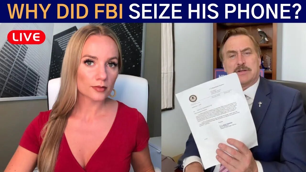 What the FBI Was Looking For on MyPillow Mike Lindell's Phone