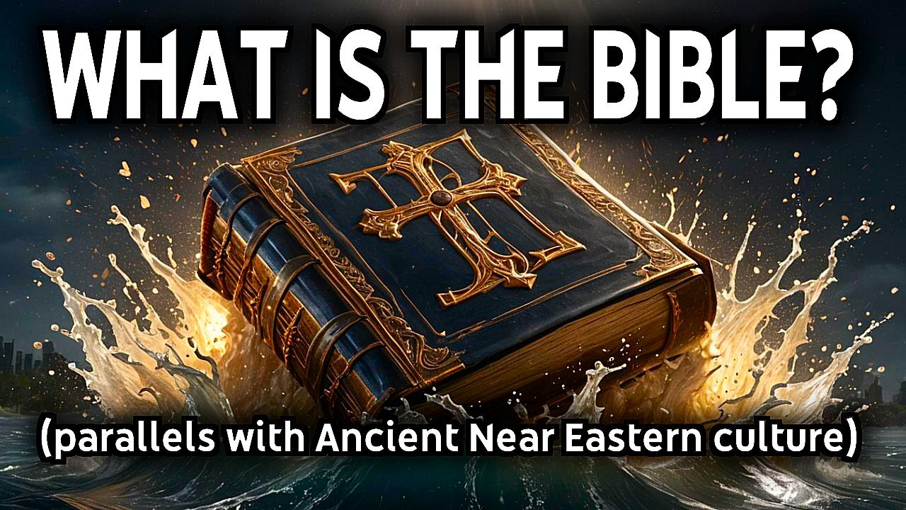 What is the Bible? (parallels with Ancient Near Eastern culture)