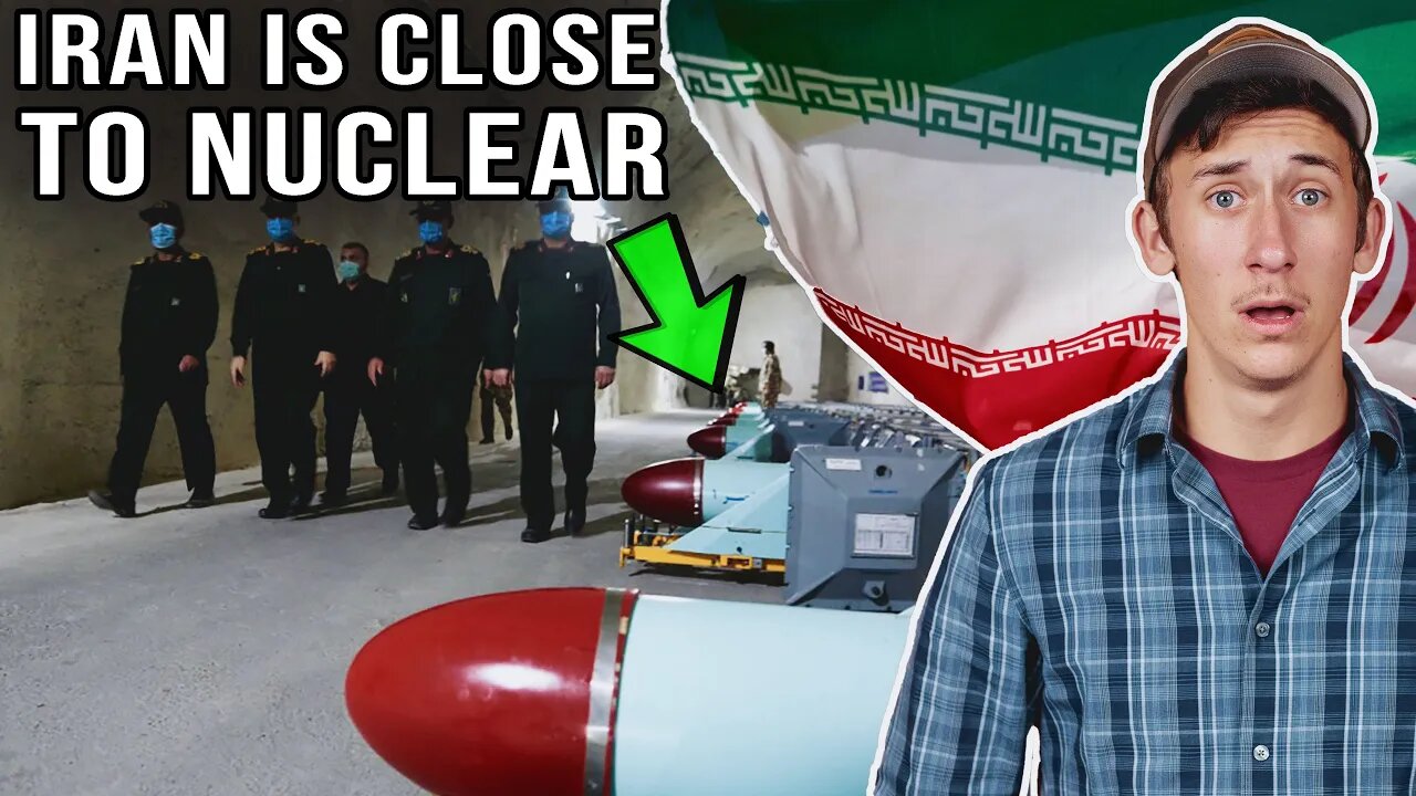 BREAKING: Iran CLOSER Than Ever to Nuclear Weapon, ISRAEL Vows to STOP Them