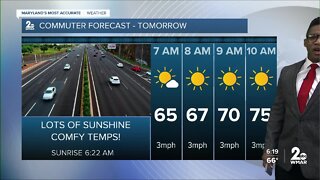 WMAR-2 News Patrick Pete Wednesday weather