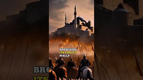 in 1453 sultan mehmmed achieve #ytshorts #ytreels #viralreels