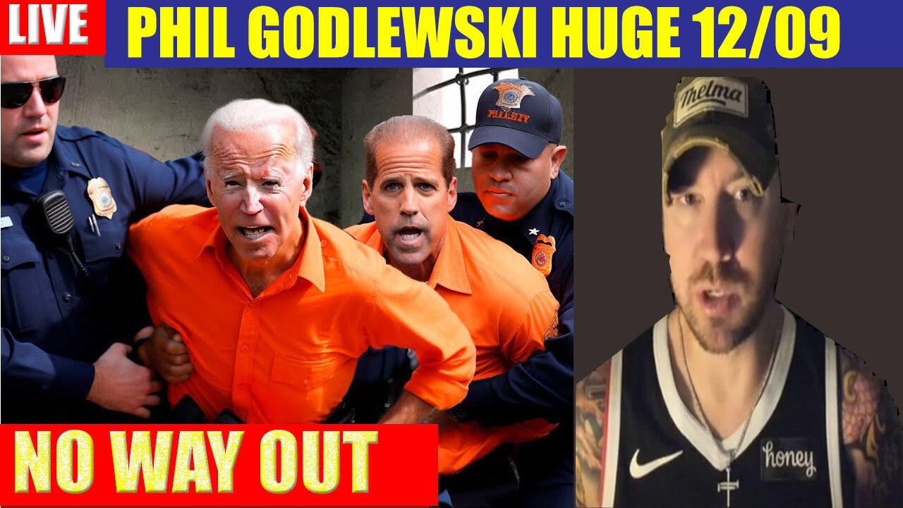 Phil Godlewski BOMBSHELL 🔥 TRUMP'S MASS ARRESTS BEGIN NOW! 🔥 Nino 🔥 X22 REPORT 🔥 DEREK JOHNSON