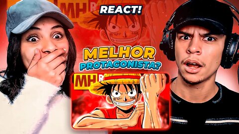 Tipo Luffy 🤛🏻👒 (One Piece) | Style Trap | Prod. Sidney Scaccio (MHRAP) | [ React Rap Nerd ] 🔥