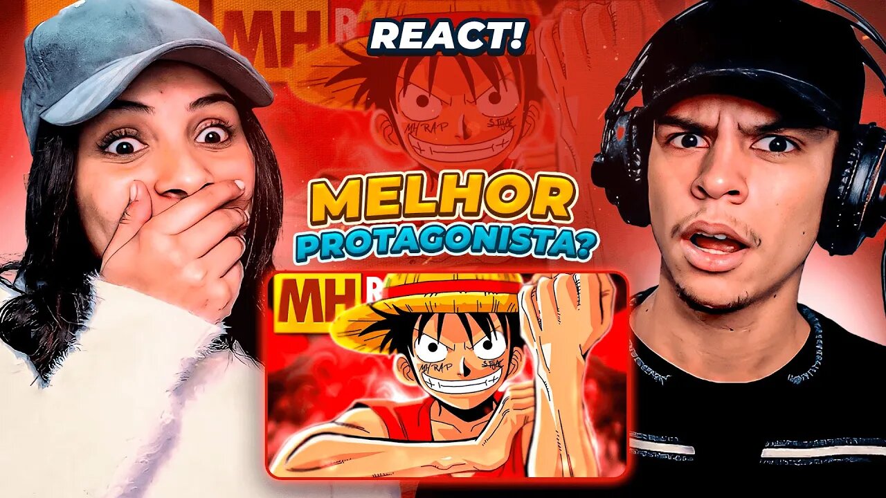 Tipo Luffy 🤛🏻👒 (One Piece) | Style Trap | Prod. Sidney Scaccio (MHRAP) | [ React Rap Nerd ] 🔥