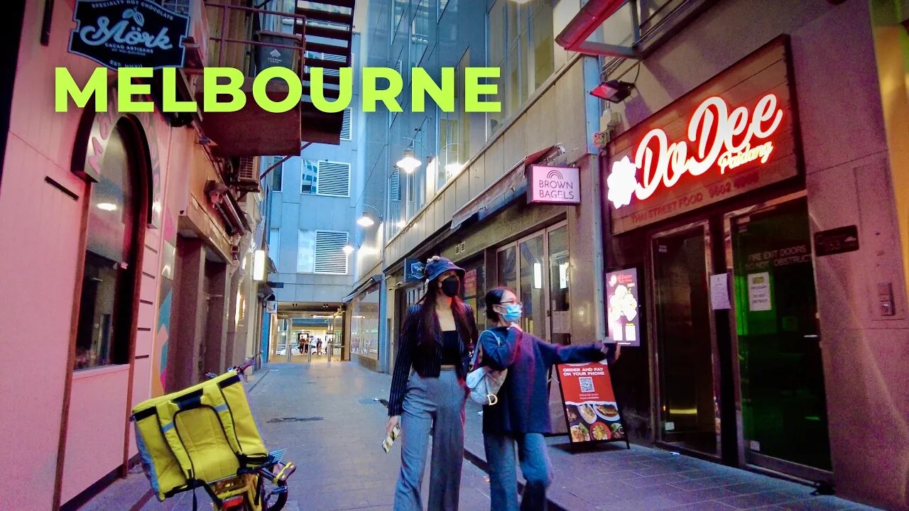 Melbourne City Evening Tour || VICTORIA - AUSTRALIA